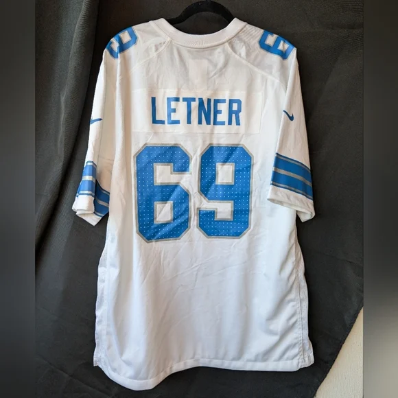 Detroit Lions Custom Nike NFL Jersey - Size XL - Picture 4 of 4